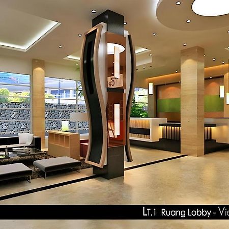 อโศก ลักชัวรี่ โฮเต็ล Hotel บันดาร์ ลัมปุง ภายนอก รูปภาพ