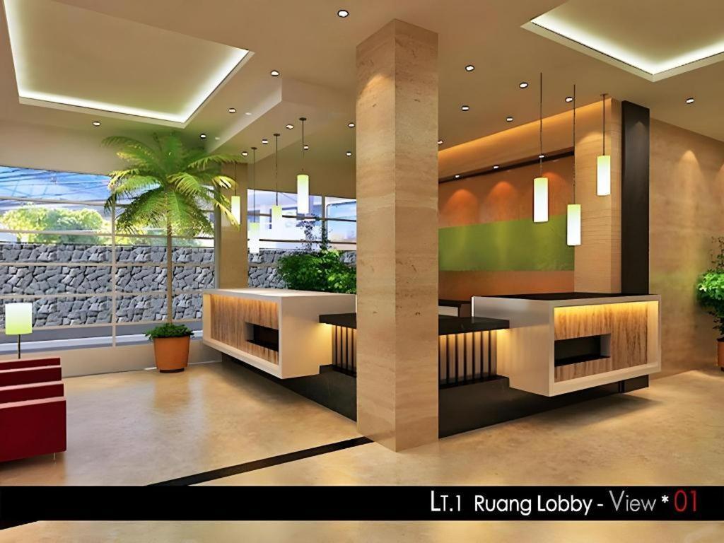 อโศก ลักชัวรี่ โฮเต็ล Hotel บันดาร์ ลัมปุง ภายนอก รูปภาพ