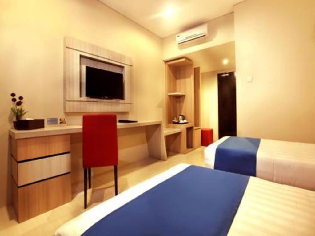 อโศก ลักชัวรี่ โฮเต็ล Hotel บันดาร์ ลัมปุง ภายนอก รูปภาพ