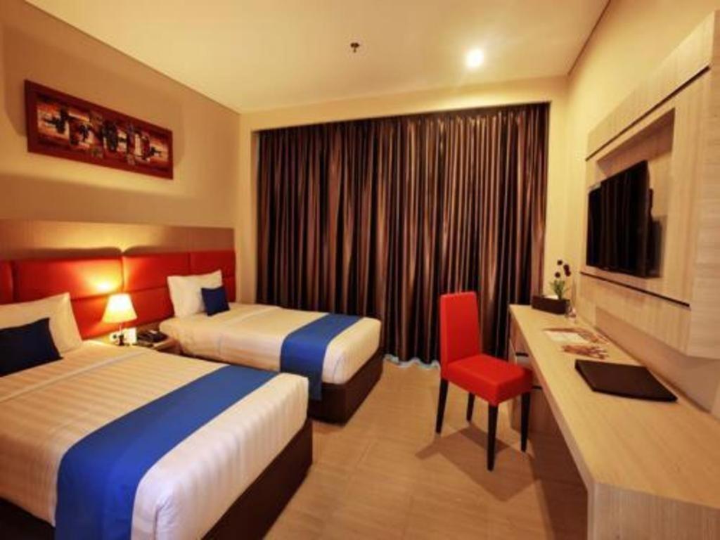 อโศก ลักชัวรี่ โฮเต็ล Hotel บันดาร์ ลัมปุง ภายนอก รูปภาพ