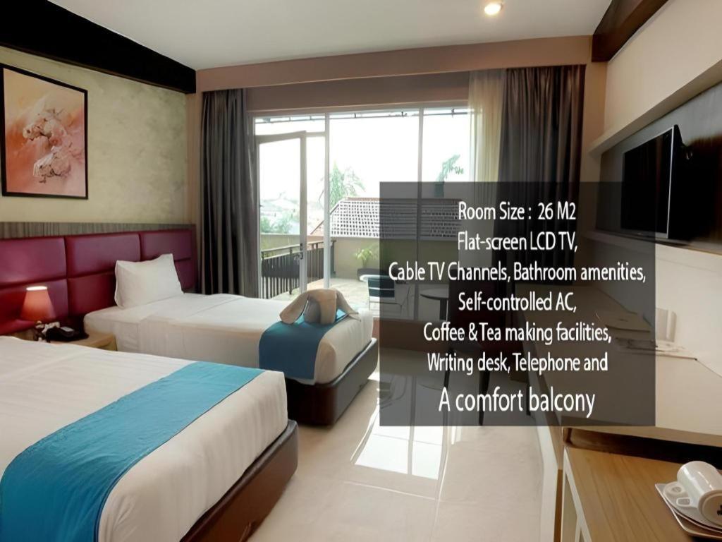 อโศก ลักชัวรี่ โฮเต็ล Hotel บันดาร์ ลัมปุง ภายนอก รูปภาพ